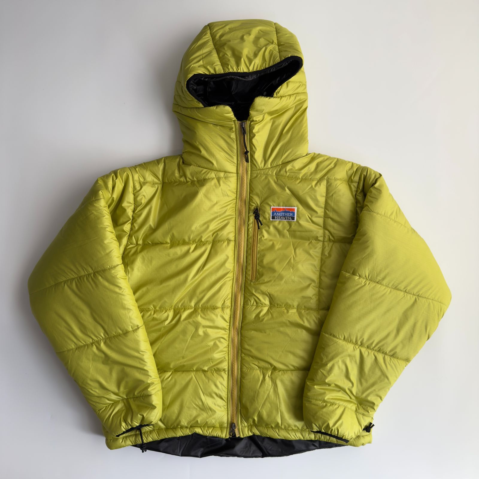 Another Heaven アナザーヘブン パフパーカー ダスパーカ モチーフ サイズL 古着