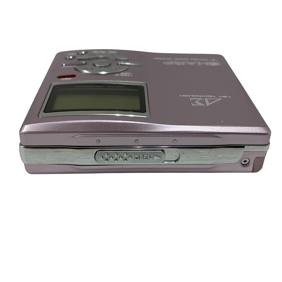 【SHARP/シャープ】MD-DR7-P ポータブル MDレコーダー 動作品 Amazon | SHARP シャープ MD-DR7-A (ブルー) MDレコーダー MDLP対応