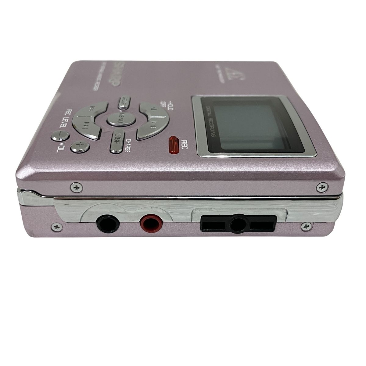 SHARP/MD-DR7-P SHARP/シャープ】MD-DR7-P ポータブル MDレコーダー