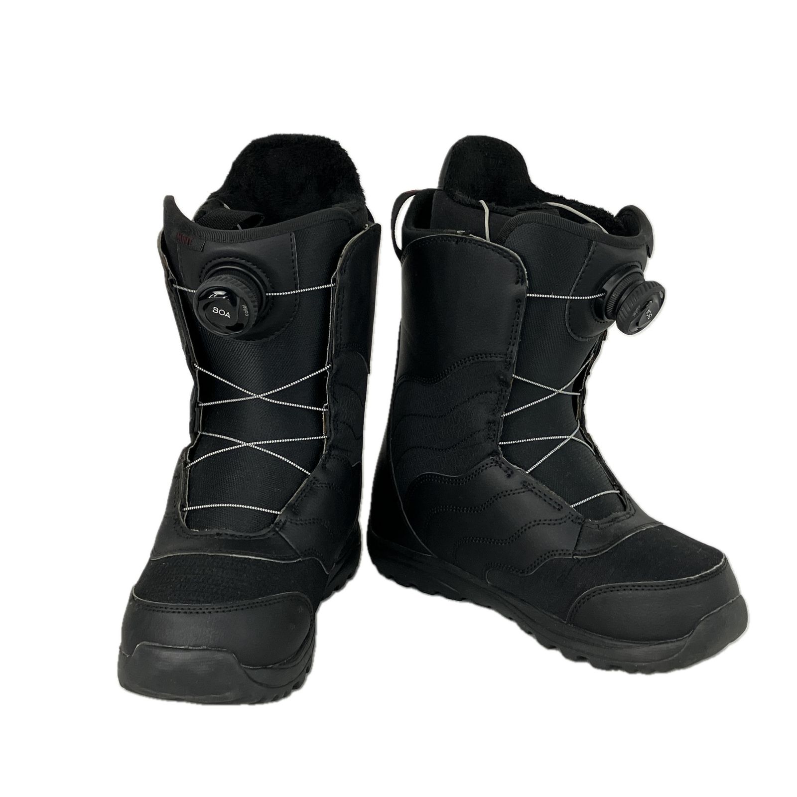 BURTON MINT BOA WIDE レディース 24.5cm スノーボードブーツ ウィンタースポーツ Y10622720