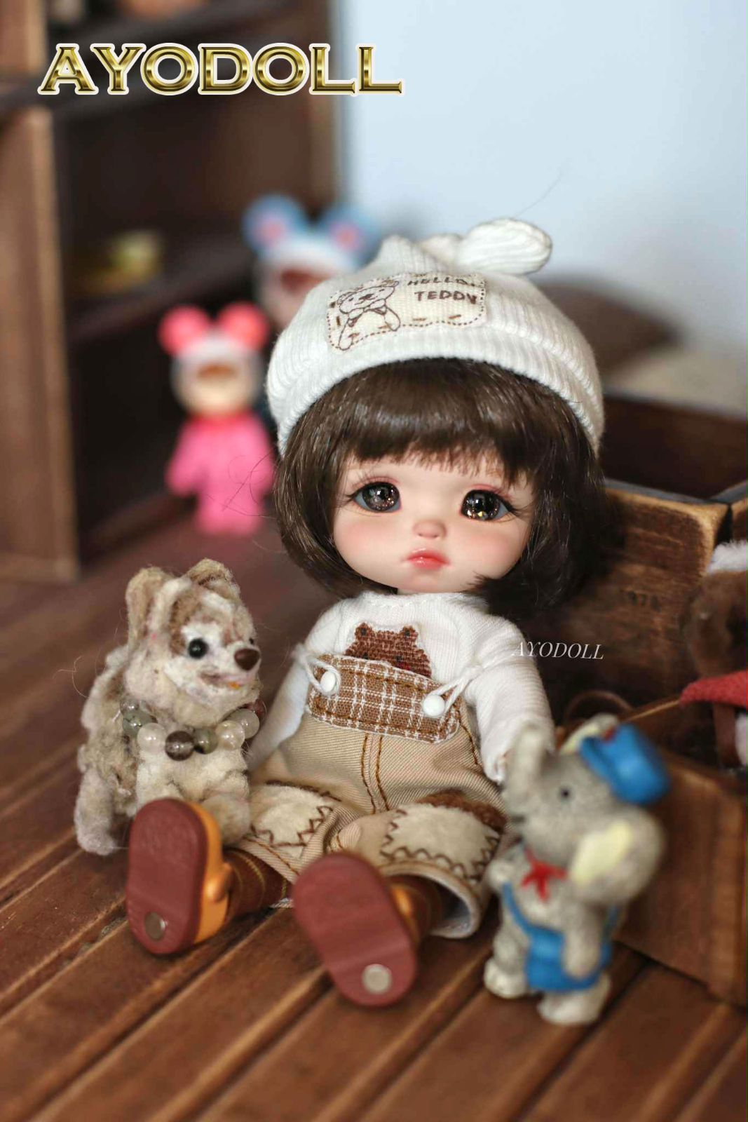 AYODOLL公式 NEWリトルこまったちゃん Ⅶ 1 12サイズ 美白透明肌 フルセット