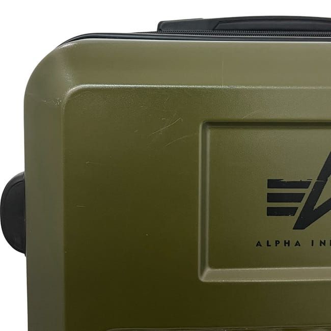 アルファ インダストリーズ スーツケース カーキ グリーン 48Ｌ キャリーケース バッグ