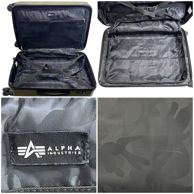 スーツケース カーキ