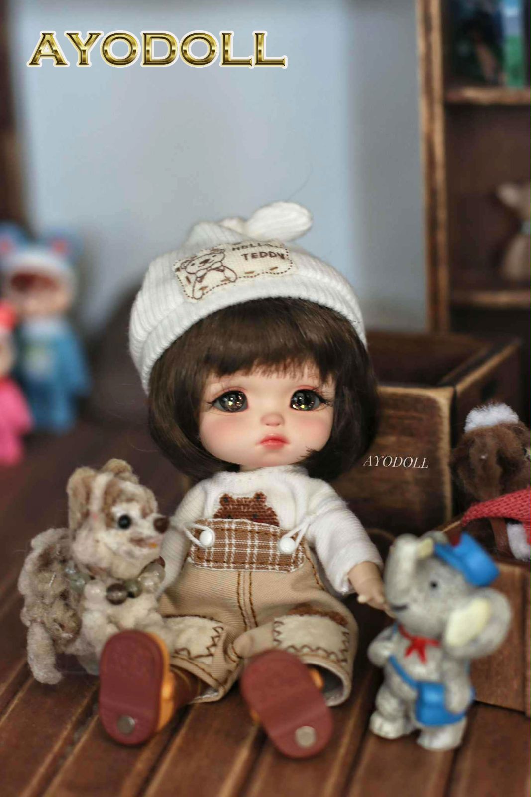 AYODOLL NEWリトルこまったちゃん Ⅶ 1 美白透明肌 フルセット