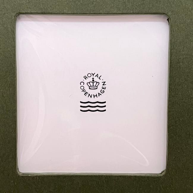 ロイヤルコペンハーゲン 陶板画 オズの魔法使い ホワイト グリーン The