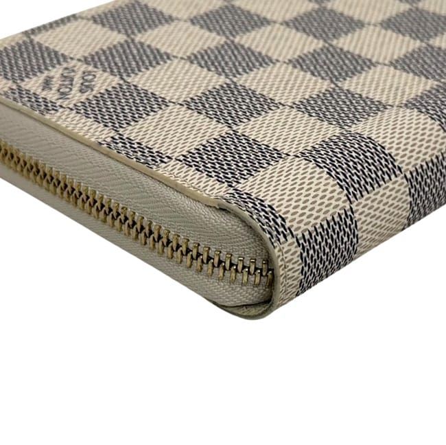  ルイ ヴィトン ラウンドファスナー 長財布 ジッピーウォレット グレー 長財布 小物