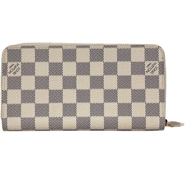 ルイ ヴィトン ラウンドファスナー 長財布 ジッピーウォレット グレー