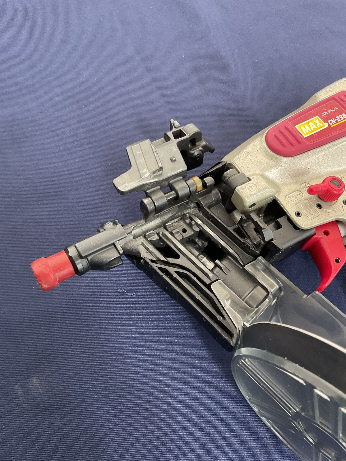 常圧エア釘打ち機