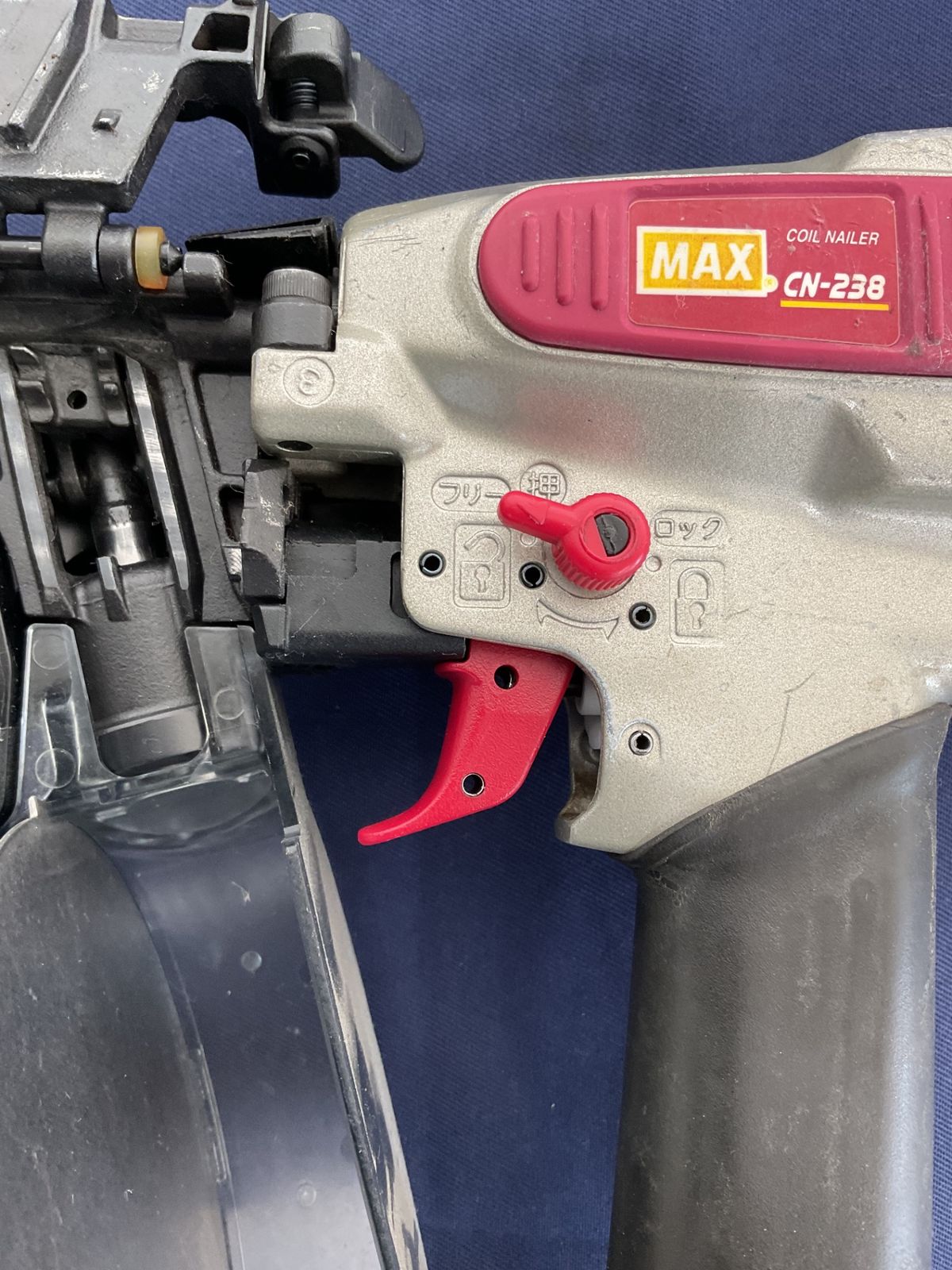 MAX 常圧エア釘打ち機