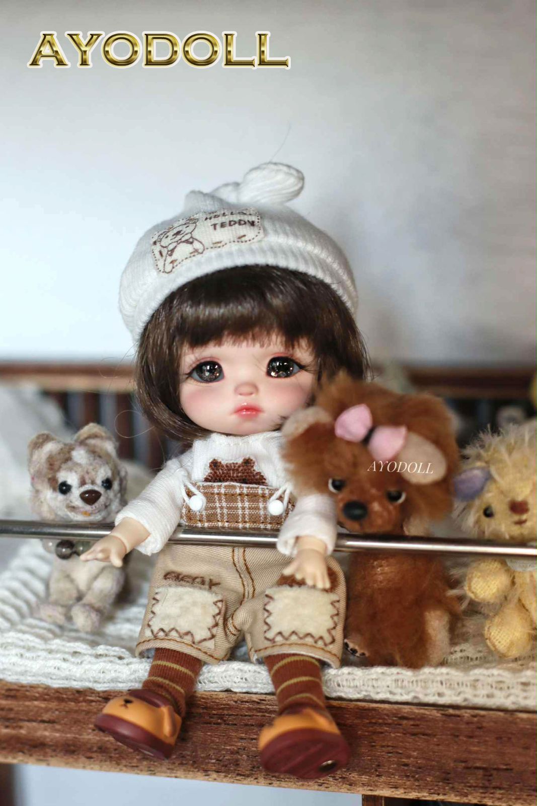  AYODOLL NEWリトルこまったちゃん Ⅶ 1 美白透明肌 フルセット 人形 ぬいぐるみ 人形 置物