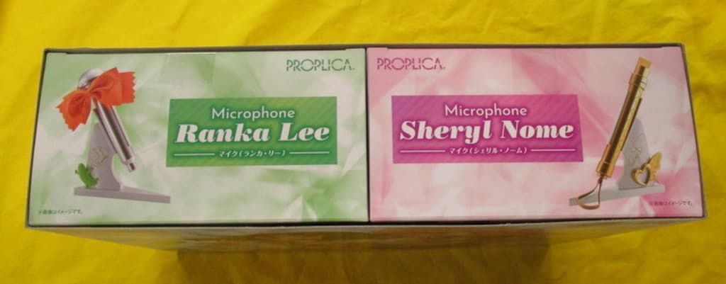 BANDAI SPIRITS PROPLICA マクロスF マイク(シェリル・ノーム)&マイク