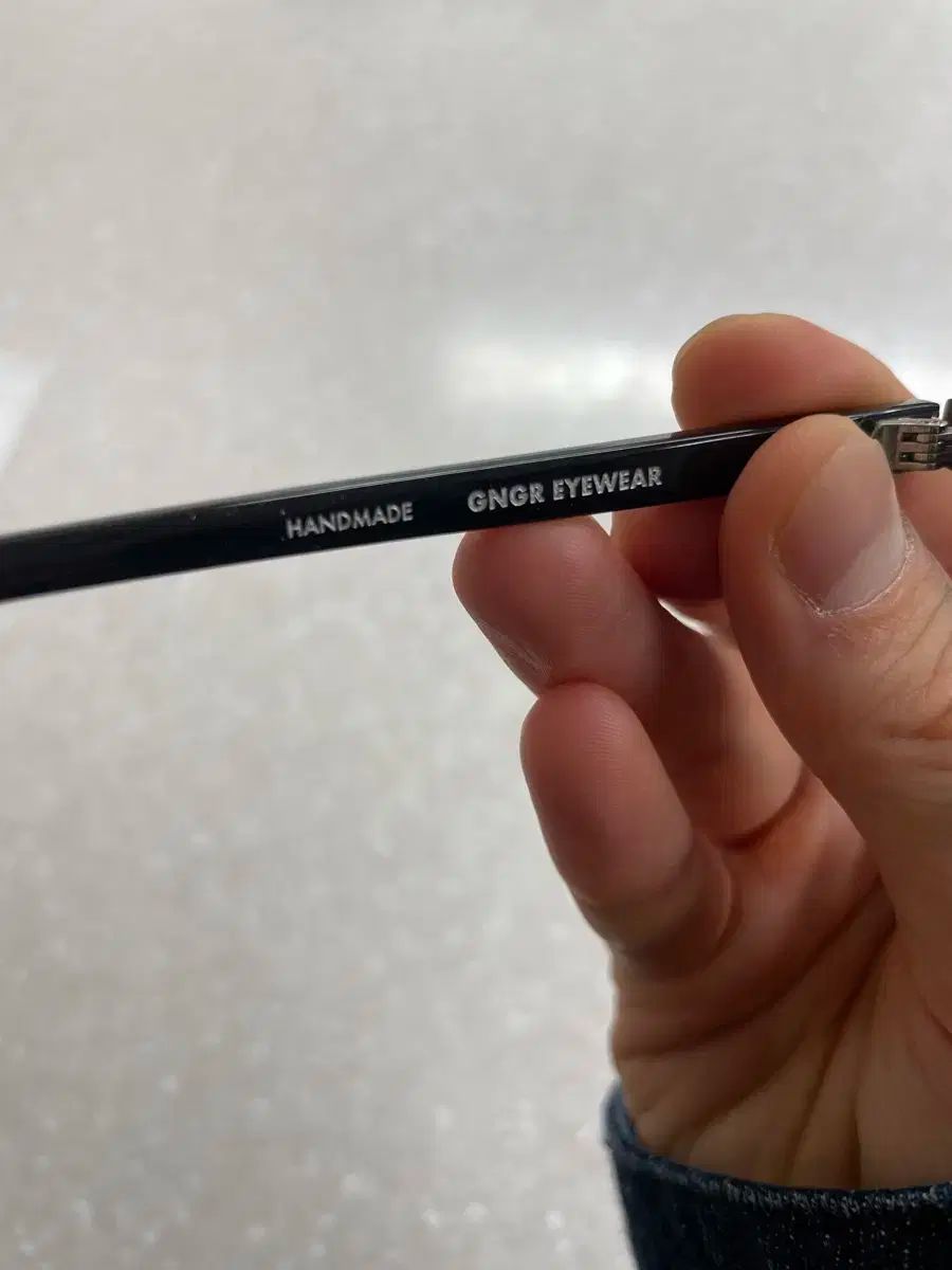  ジンジャーアイウェア Baker B ブラック ウェリントン メガネ サングラス 小物