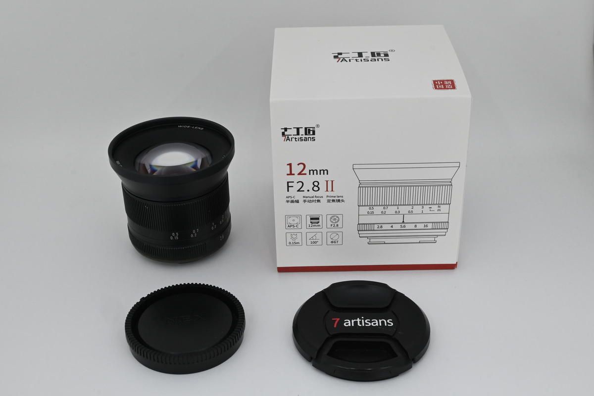  七工匠 7 Artisans 12ｍｍ F 2 8 II ソニーE APS C その他 カメラ