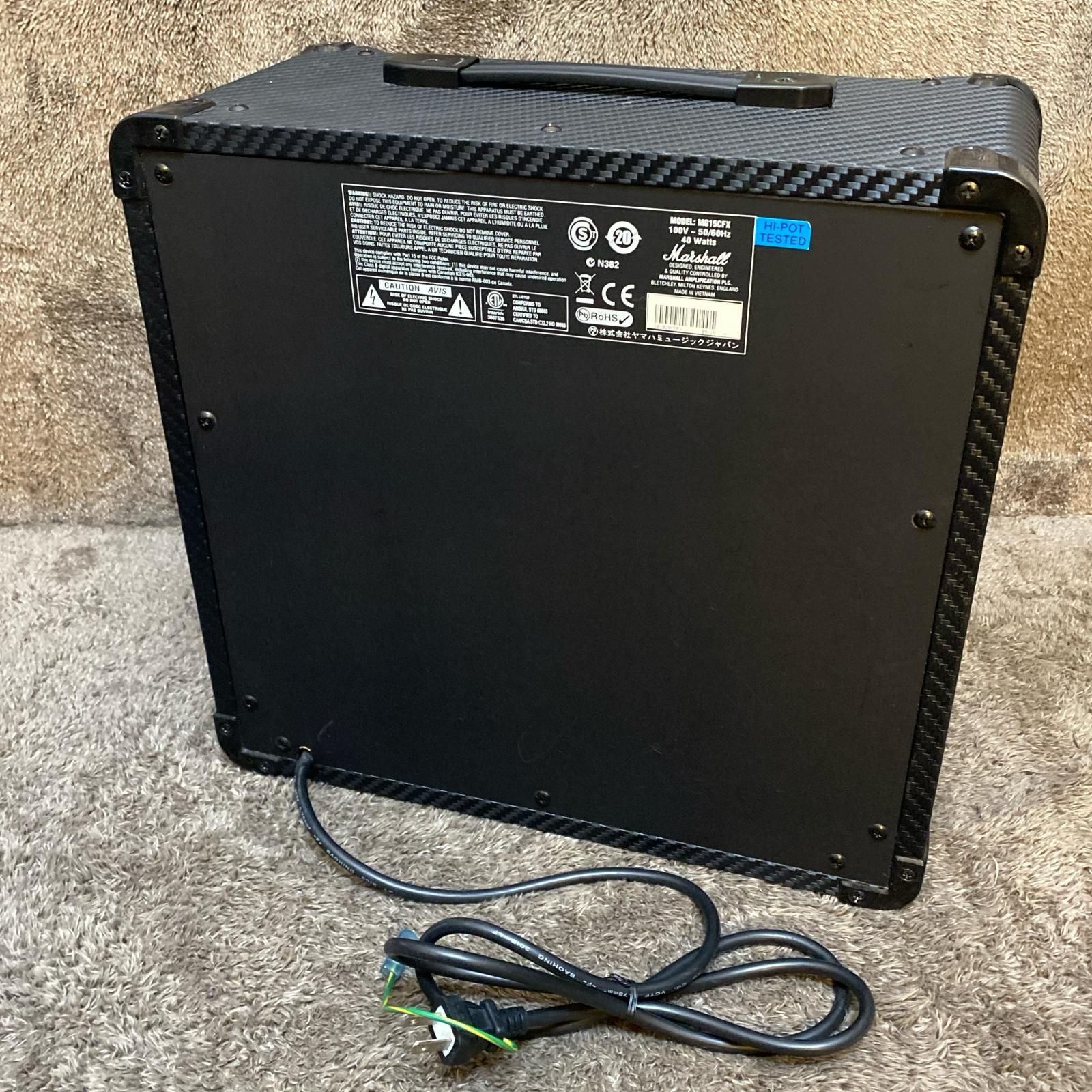 尾張小牧店】【楽器】 Marshall | マーシャル アンプ MG15CFX 【473