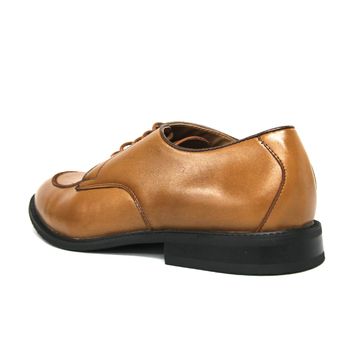 外羽根Uチップ本革ビジネスシューズ U