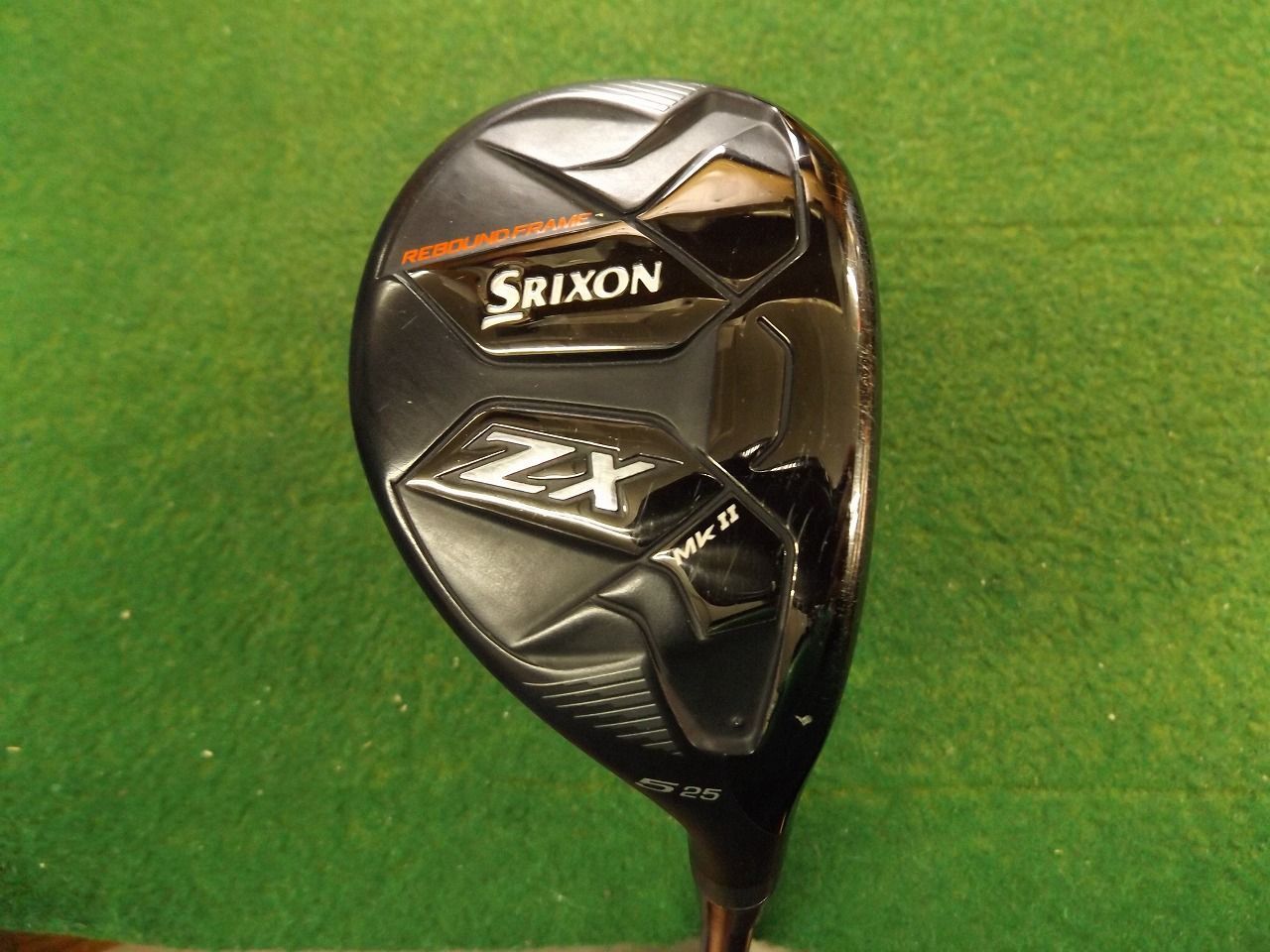 まき--専用 3857 SRIXON ZX MKⅡ HYBRID #5 25° TOUR AD HY-75 R リシャフト