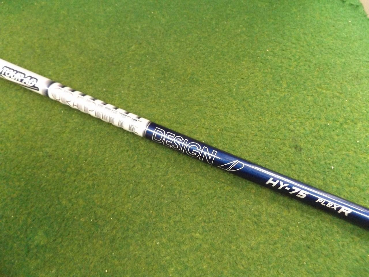 3857 SRIXON ZX MKⅡ HYBRID #5 25° TOUR AD HY-75 R リシャフト