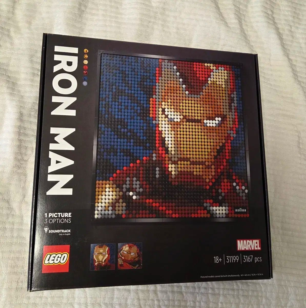 LEGO MARVEL マーベル スタジオ アイアンマン 31199