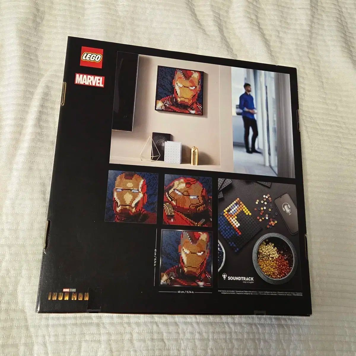 LEGO MARVEL マーベル スタジオ アイアンマン 31199