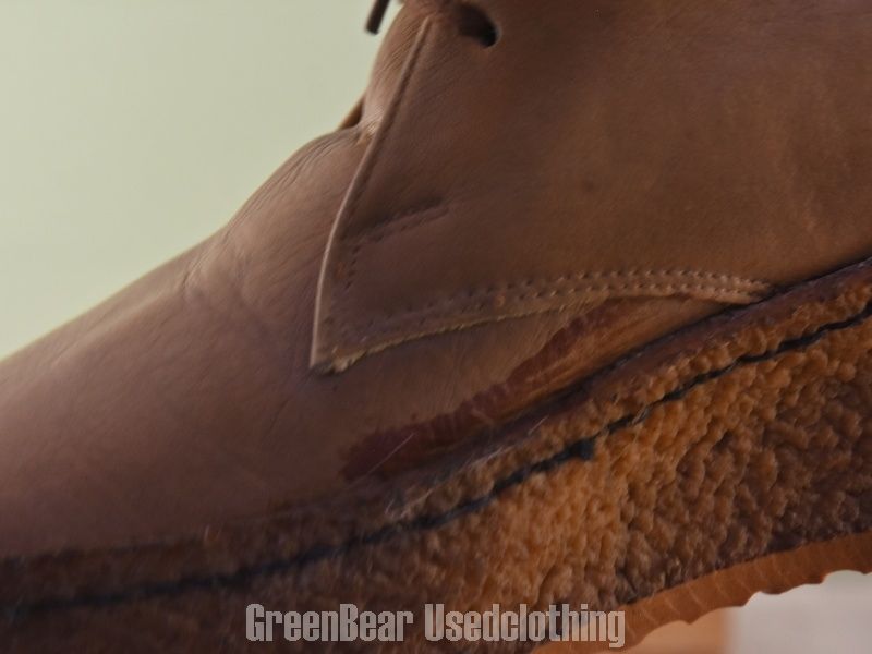 メンズブーツ ベージュ