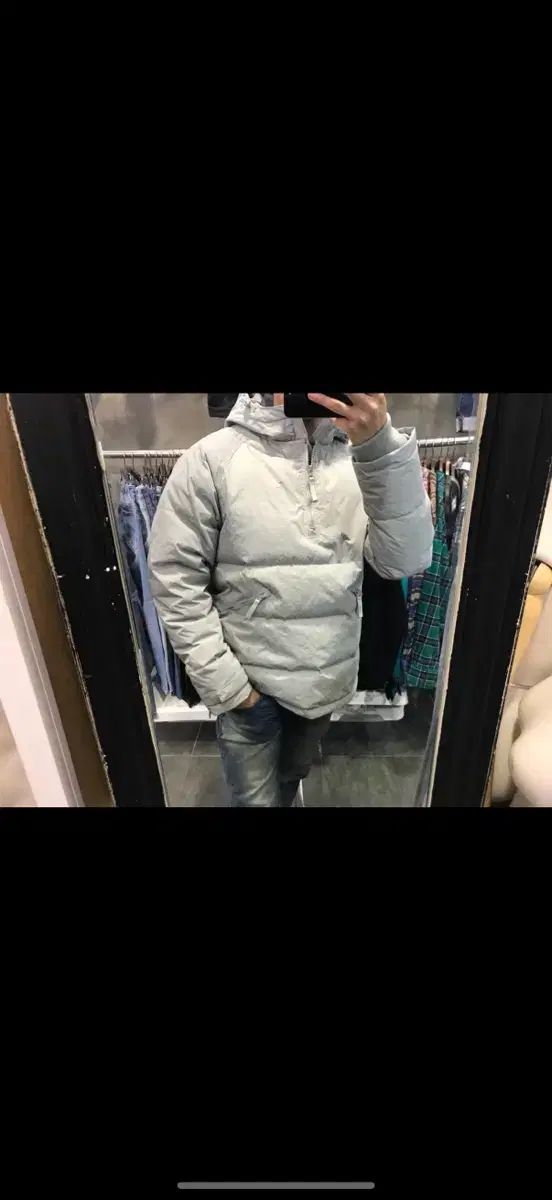 k516 アノラック ダウン 95 105サイズ