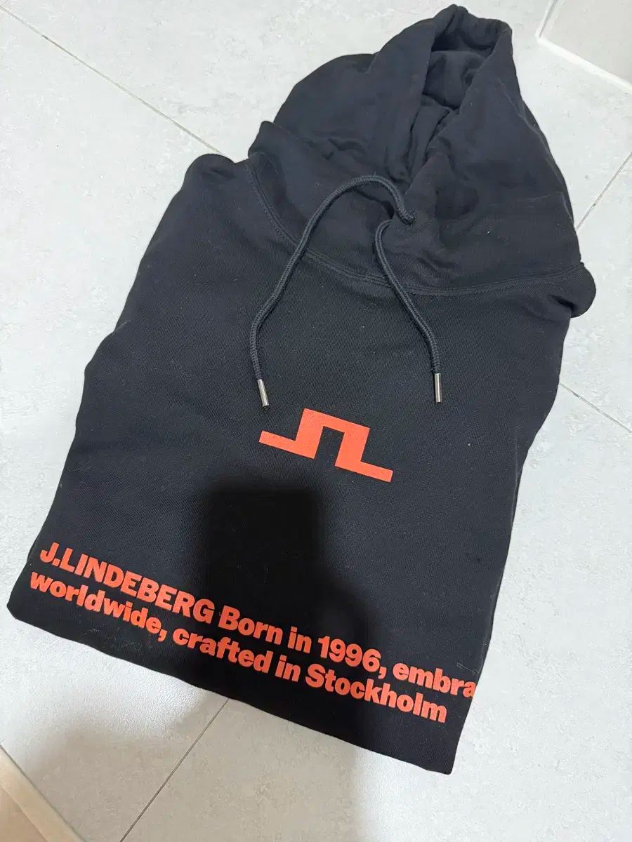 J.リンドバーグ フードTシャツ