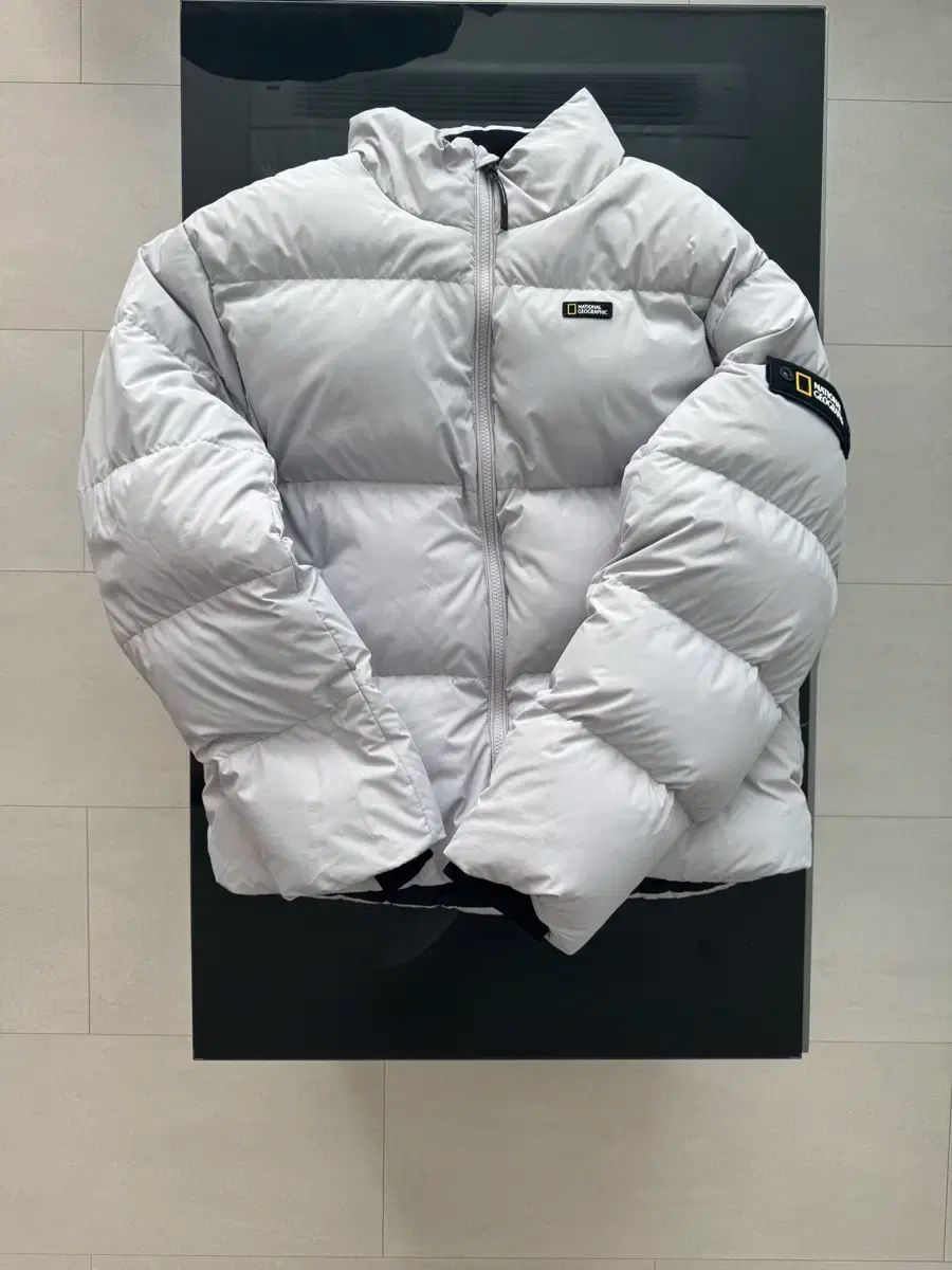 ナショナルジオグラフィック ダウン パファー ダックダウン アウター