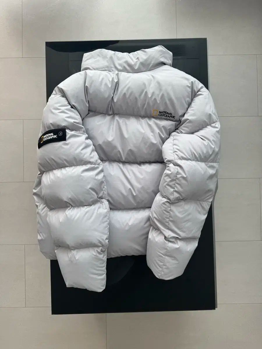 ナショナルジオグラフィック ダウン パファー ダックダウン アウター