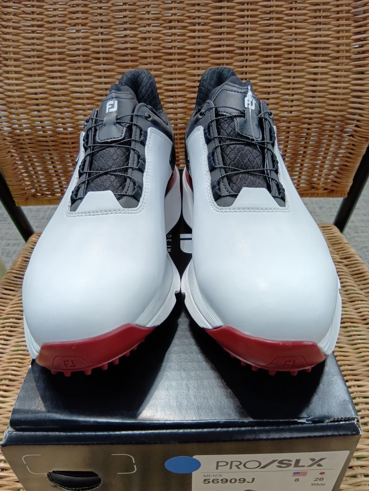 Sh フットジョイ MEN S FJ プロエスエルエックス BOA スパイクレスシューズ 56909 FOOTJOY モデル 日本 浦安店