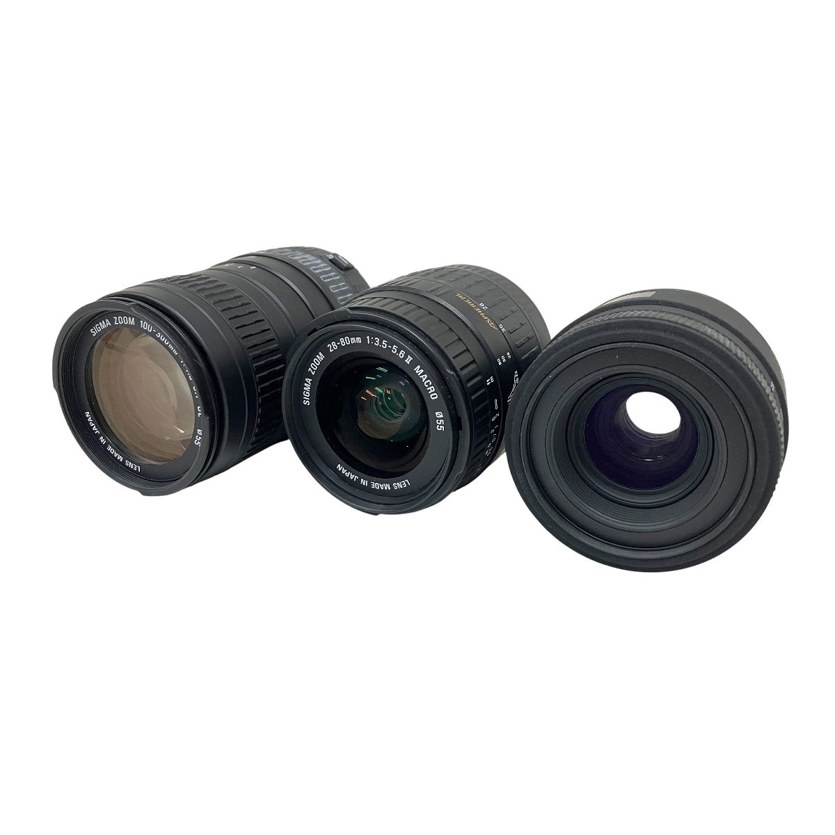 Canon EFマウント ズームレンズセット sigma 大量 SIGMA シグマ レンズ