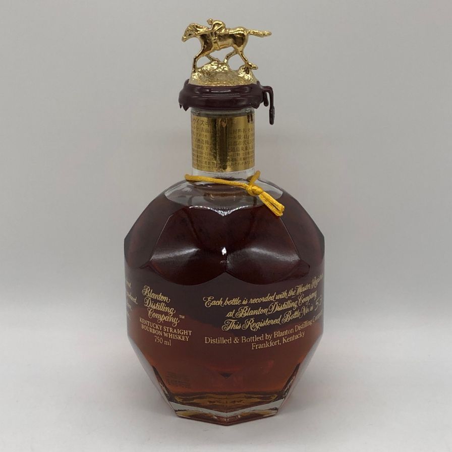 ブラントン ゴールドエディション 2025 バーボン 750ml 【O0】 - メルカリ