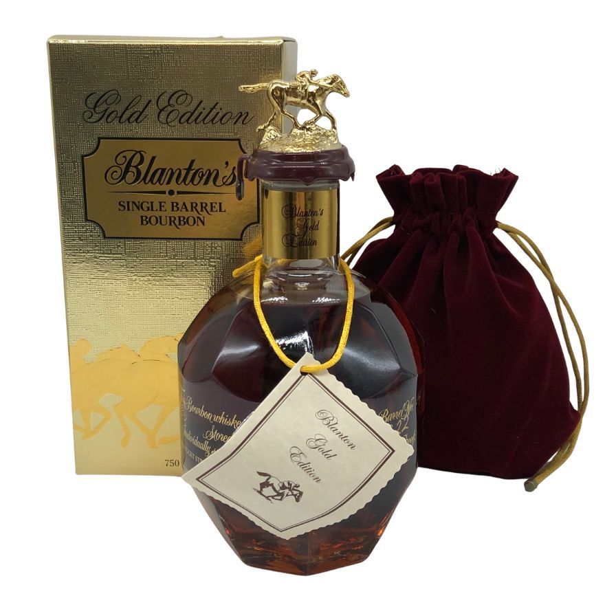 ブラントン ゴールドエディション 2025 バーボン 750ml 【O0】 - メルカリ