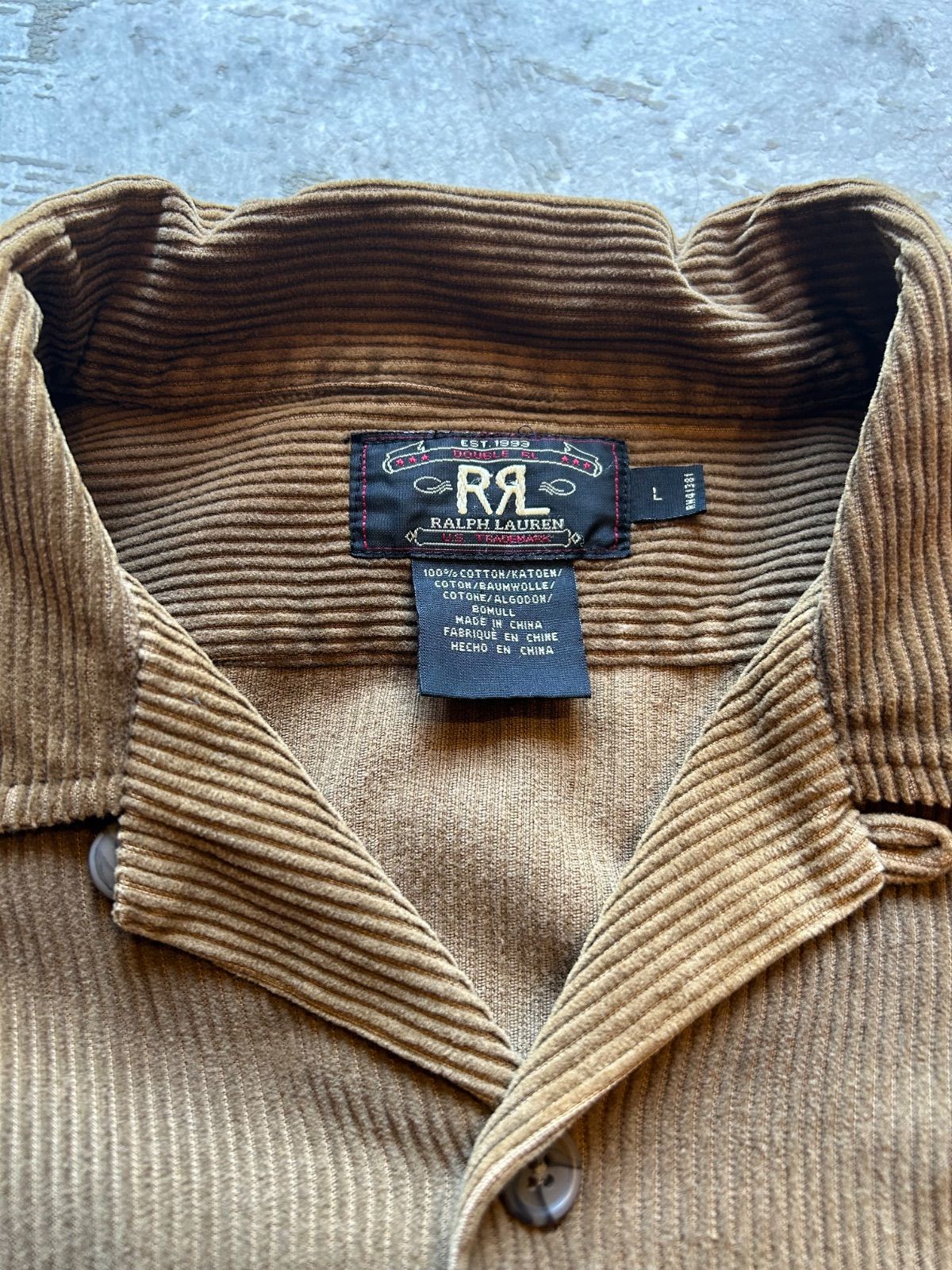90s RRL ダブルアールエル RALPH LAUREN ラルフローレン 三ツ星タグ