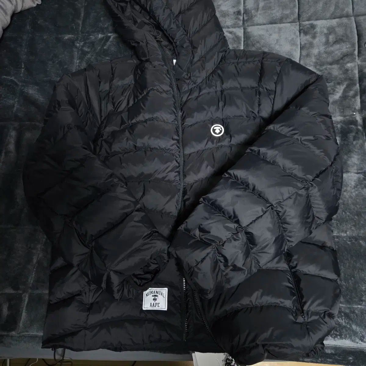 ノーマニュアル エイプ ライト ダック ダウン xl