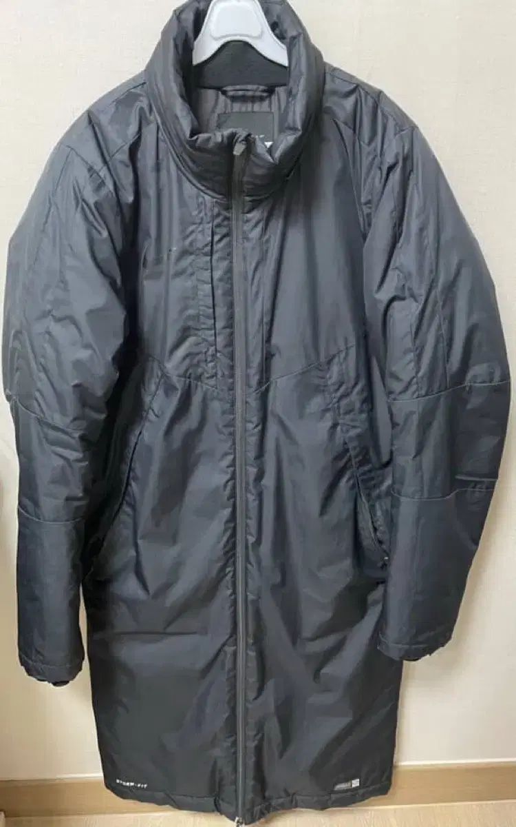 NIKE ナイキ STORM-FIT ストームフィット ダウンジャケット ロング丈 ブラック Sサイズ