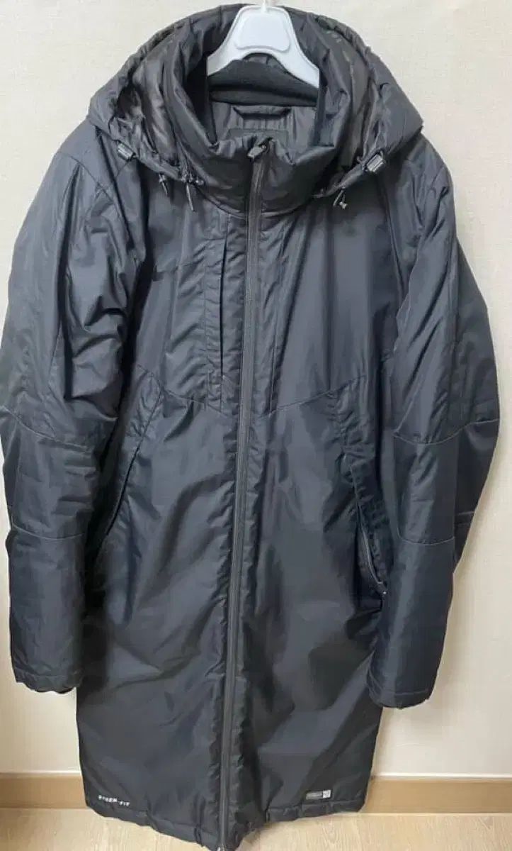 NIKE ナイキ STORM-FIT ストームフィット ダウンジャケット ロング丈 ブラック Sサイズ