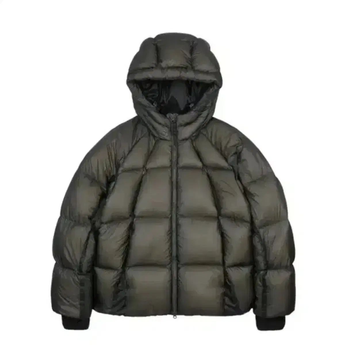 SAN SAN GEAR SHADE パファー ダウン ジャケット チャコール 2サイズ