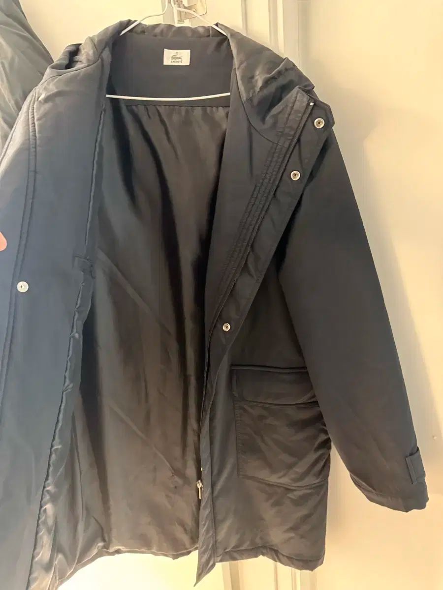 ラコステ ネイビー ブルゾン アウター サイズ95