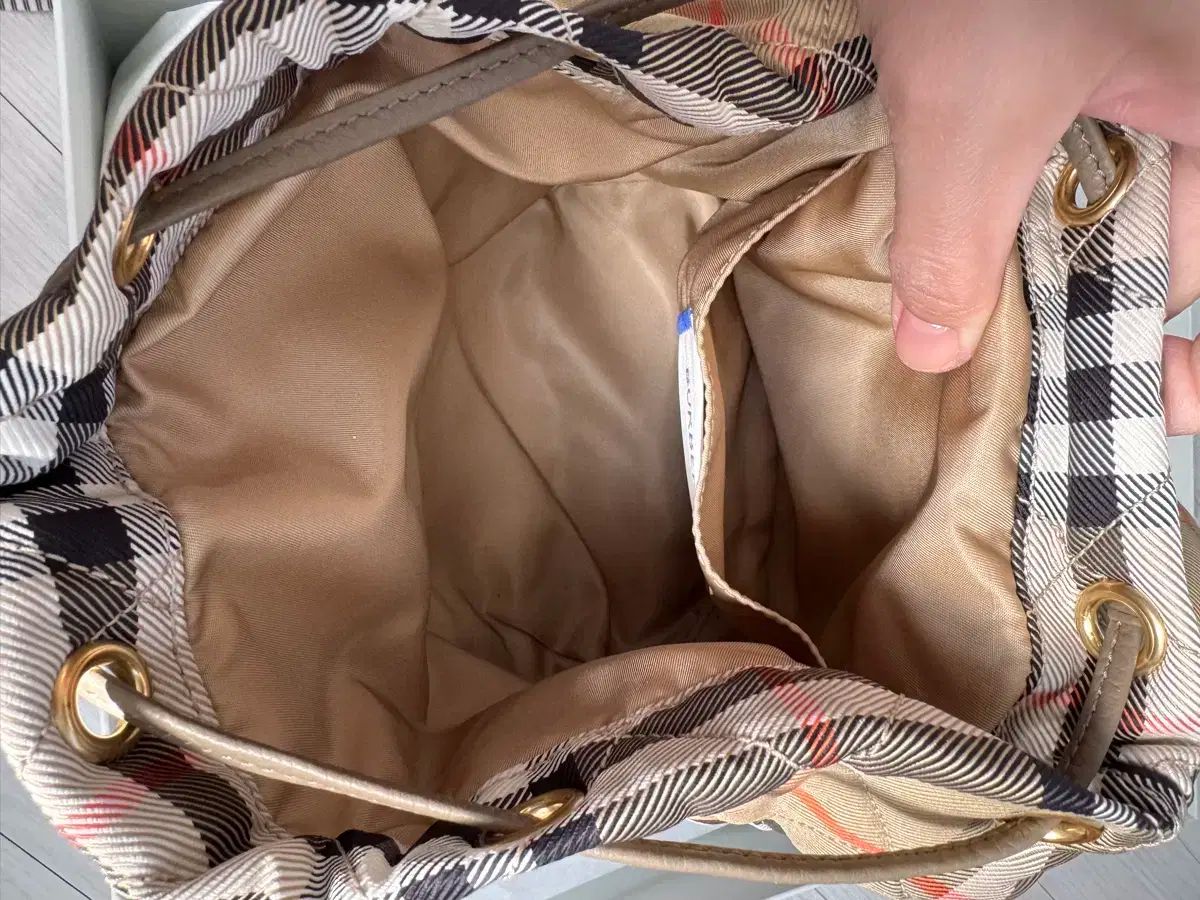 バーバリー ホースシュー ミニリュック