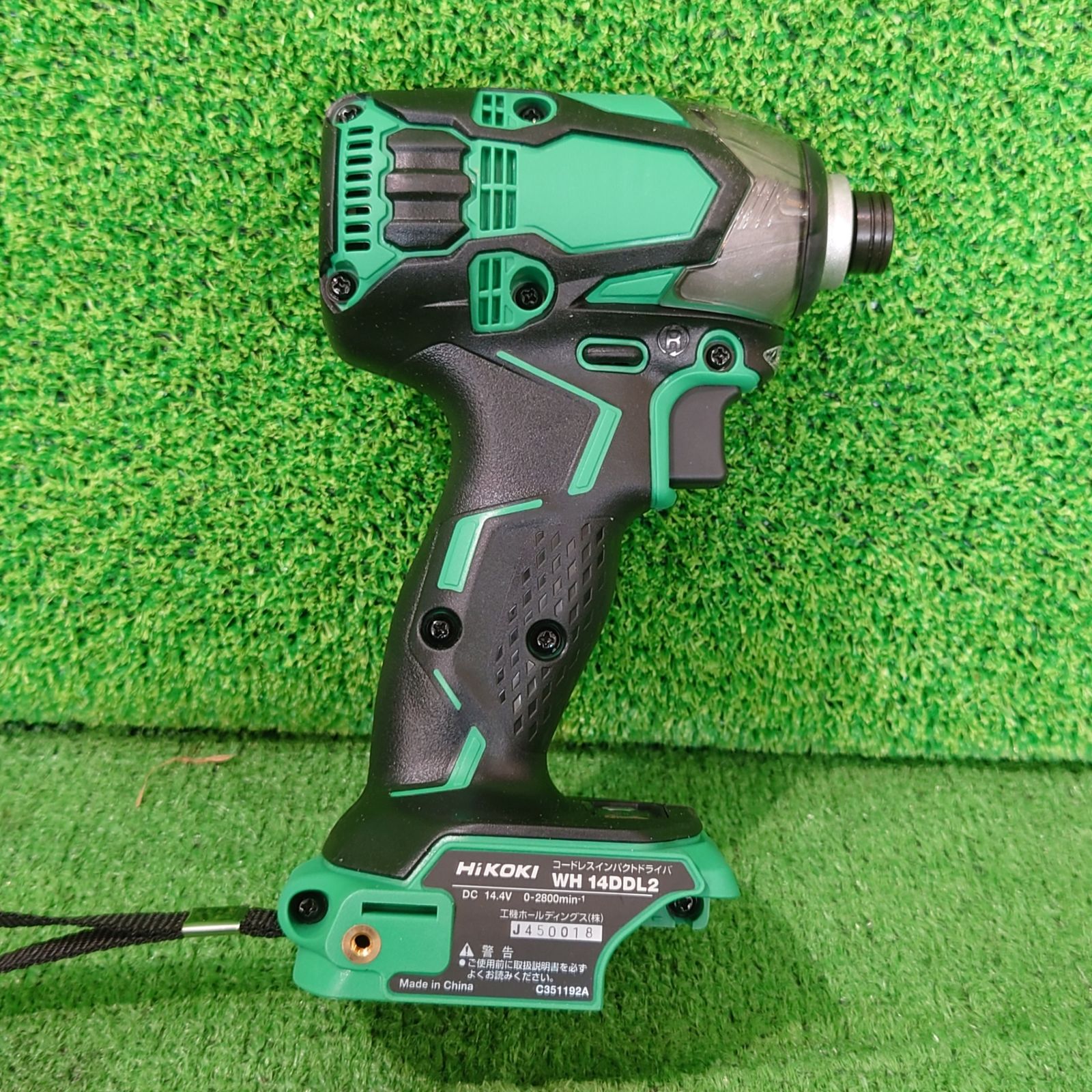  ハイコーキ NN コードレスインパクトドライバ 電動インパクトドライバー ドリル ドライバー レンチ