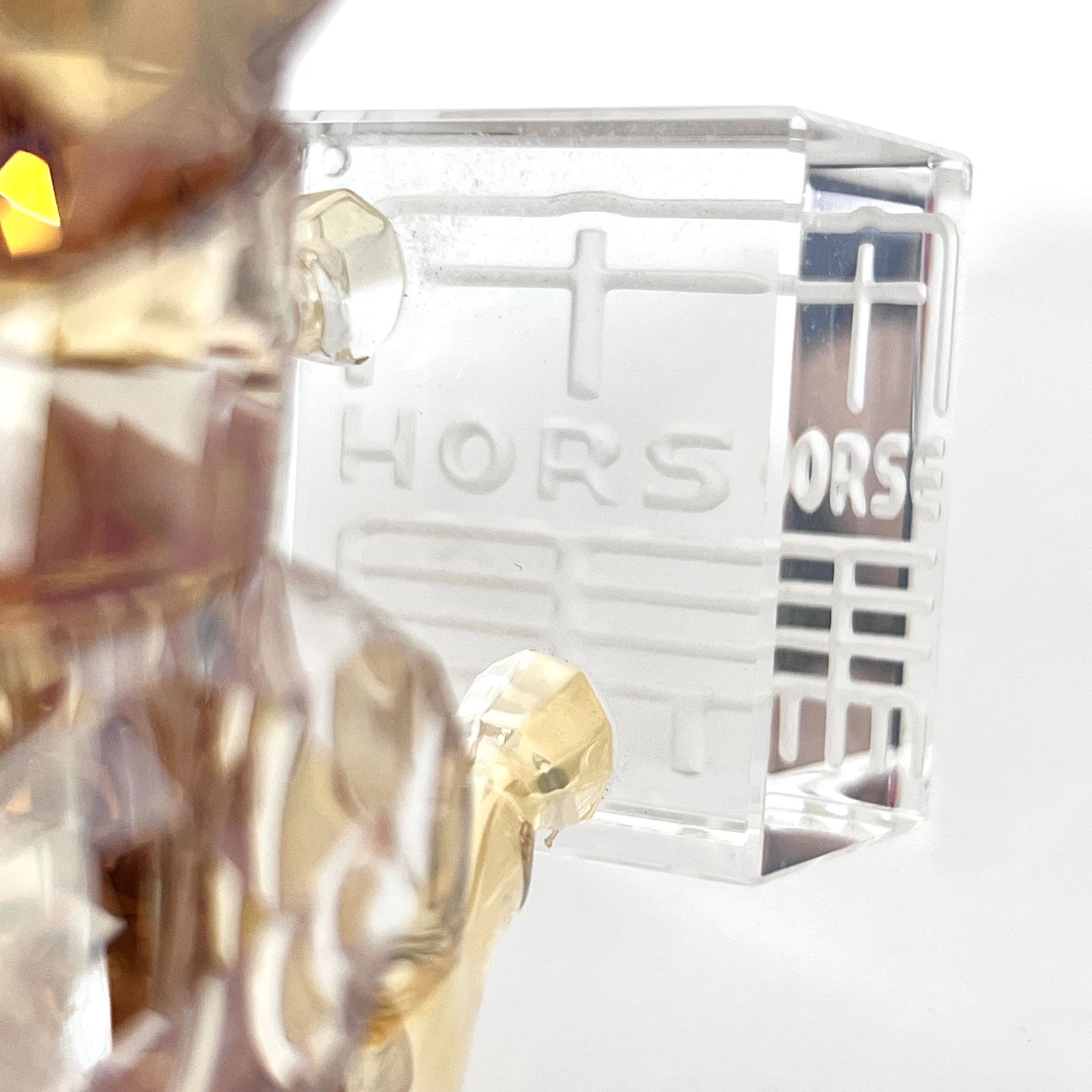  SD3522 SWAROVSKI スワロフスキー HORSE 馬 The Chinese Zodiac チャイニーズ ゾディアック 干支 置物 クリスタル 写真立て 置物 インテリア小物