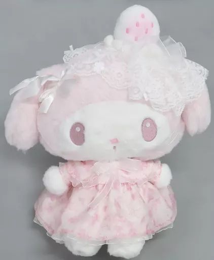 ぬいぐるみ マイメロディ 白いちごのティータイム ぬいぐるみ サンリオキャラクターズ