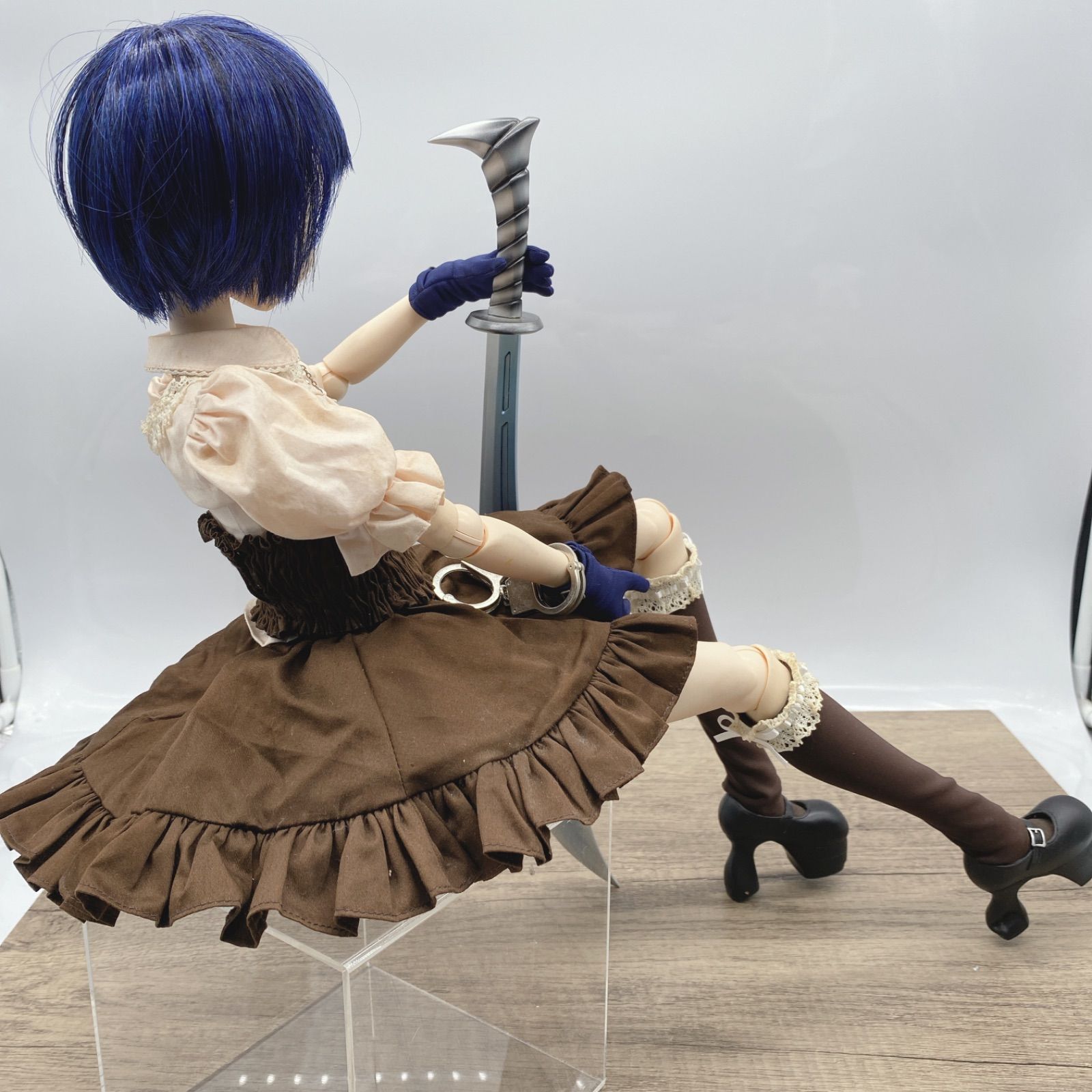 E-0030【一般中古品】◇ WANIBOOKs 『一騎当千』呂蒙子明 60cm ball 