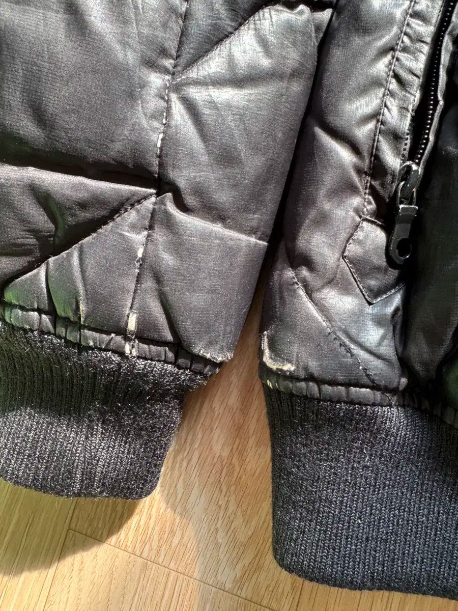 abahouse ファー フード ダウン