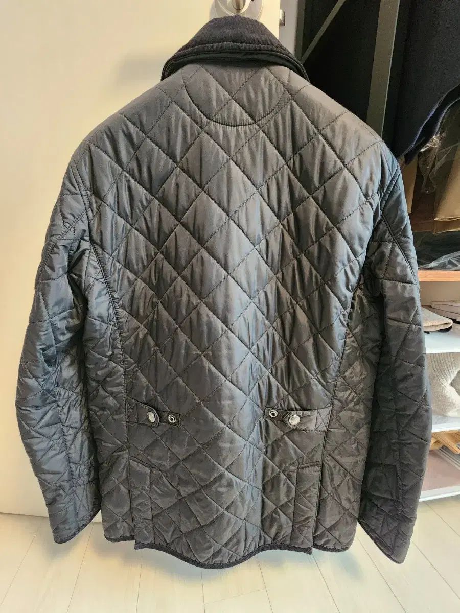 ポロ キルティング ジャケット ブラック S メンズ