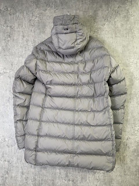 ルーマニア製 24AW HERNO ヘルノ ダウン ジャケット コート フード グレージュ 50 33940328