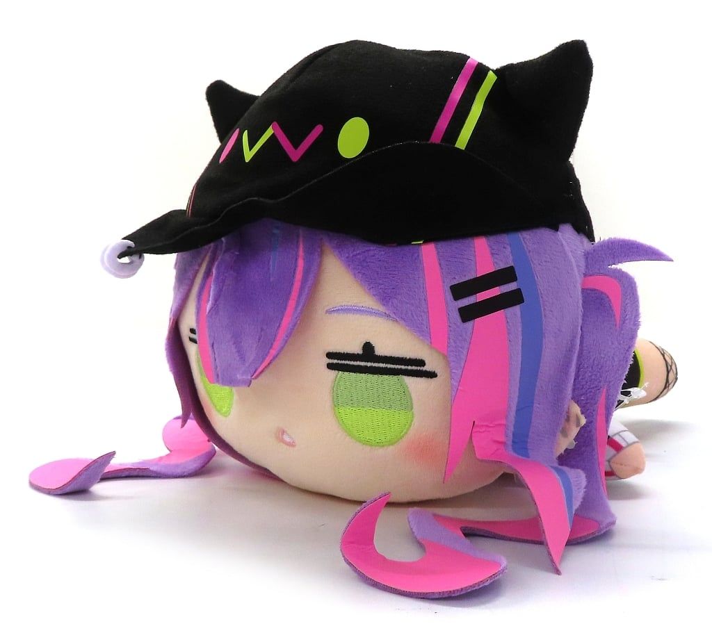 中古】ぬいぐるみ 常闇トワ 寝そべりぬいぐるみ-常闇トワ