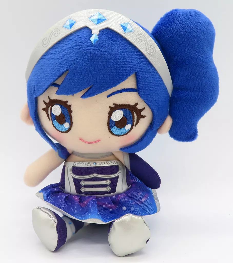 ぬいぐるみ 霧矢あおい 天の川コズミックコーデ chibiぬいぐるみ ver. アイカツ! 10th Story ～未来へのStarway～
