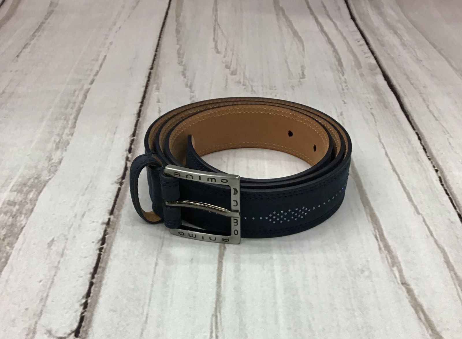 ANIMO リーナベルト ネイビー 90