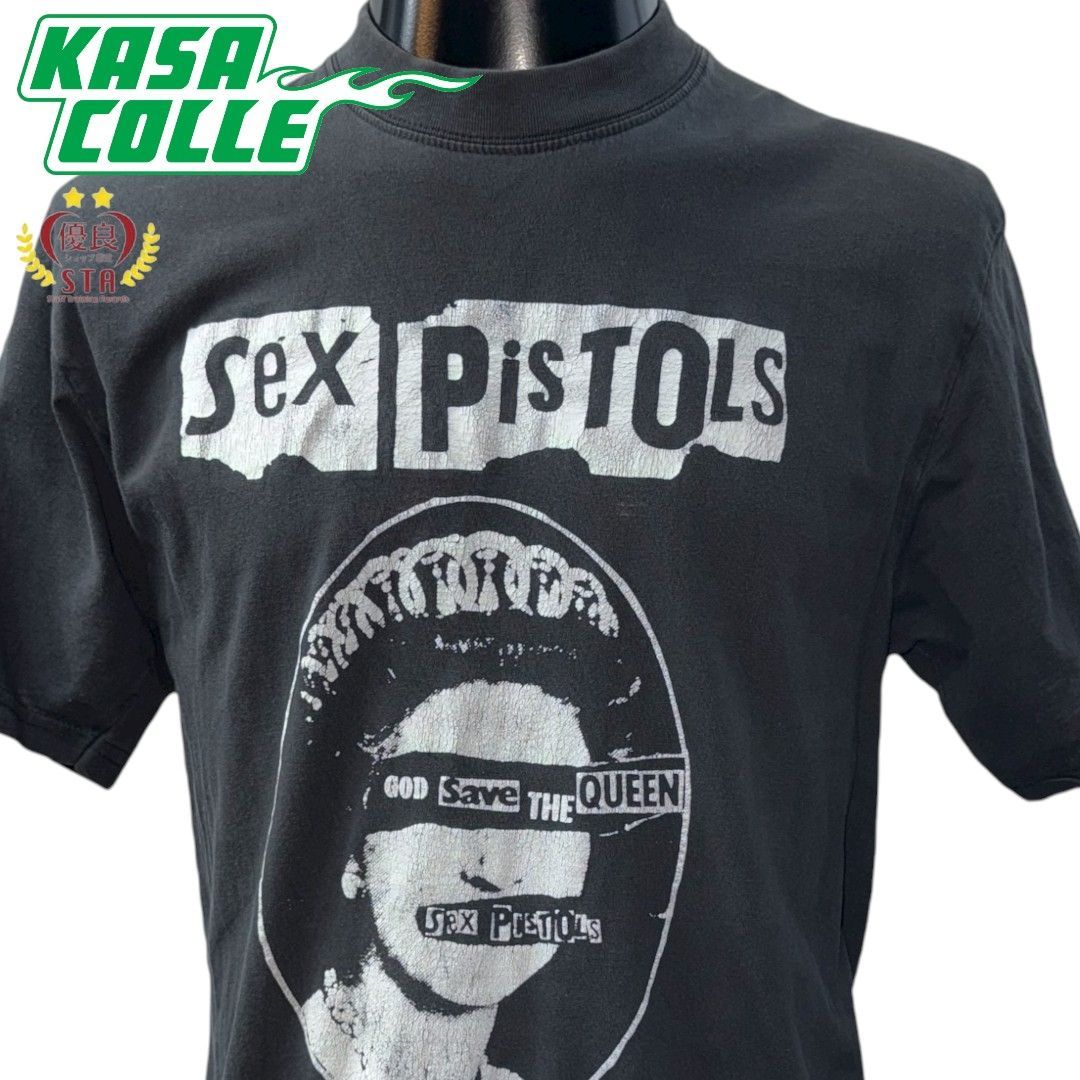 SEX PISTOLS】セックスピストルズ GOD SAVE THE QUEEN Tシャツ - メルカリ